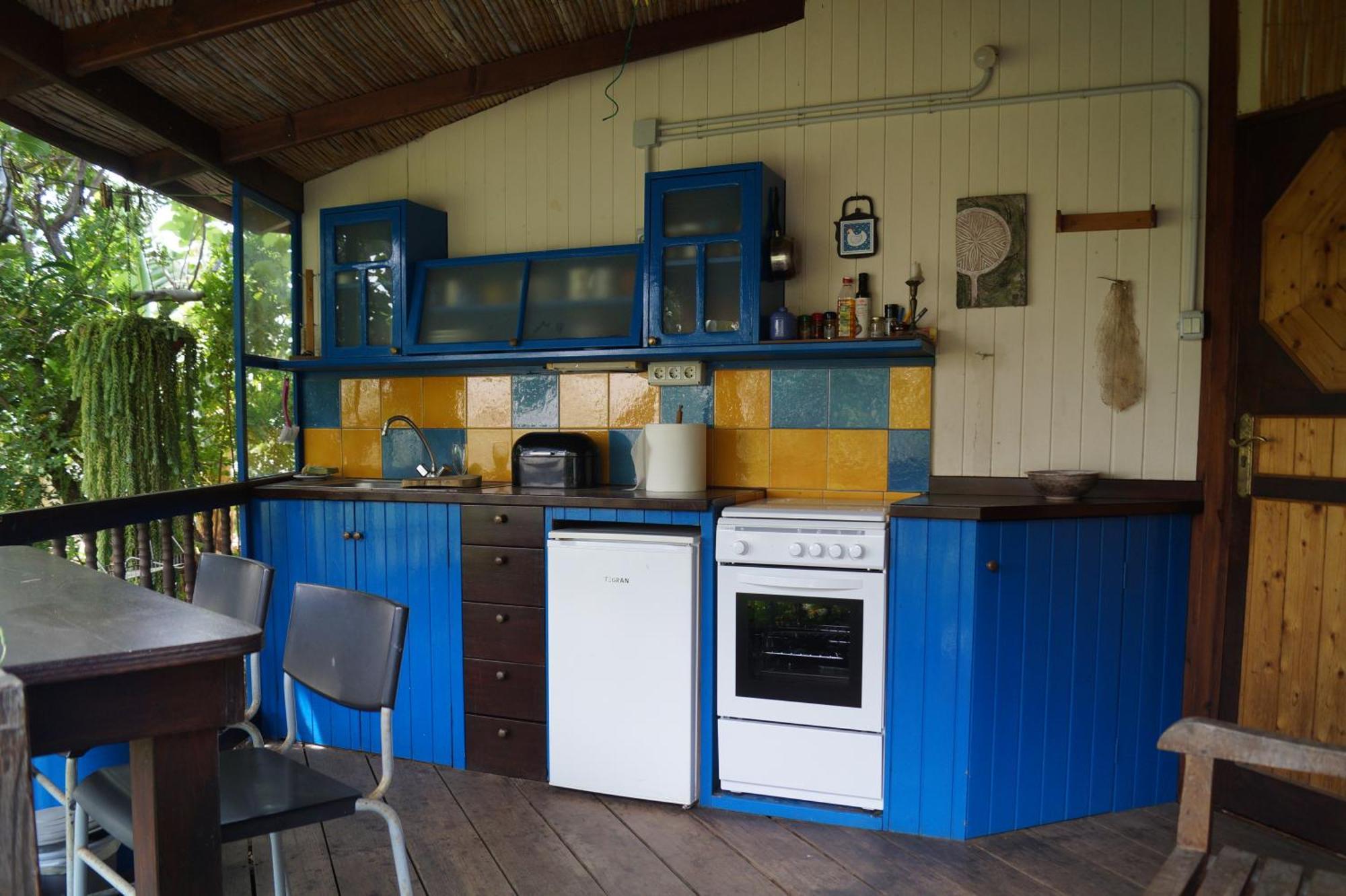 הוילה לוס יאנוס דה אריאדנה La Casita Del Jardinero מראה חיצוני תמונה